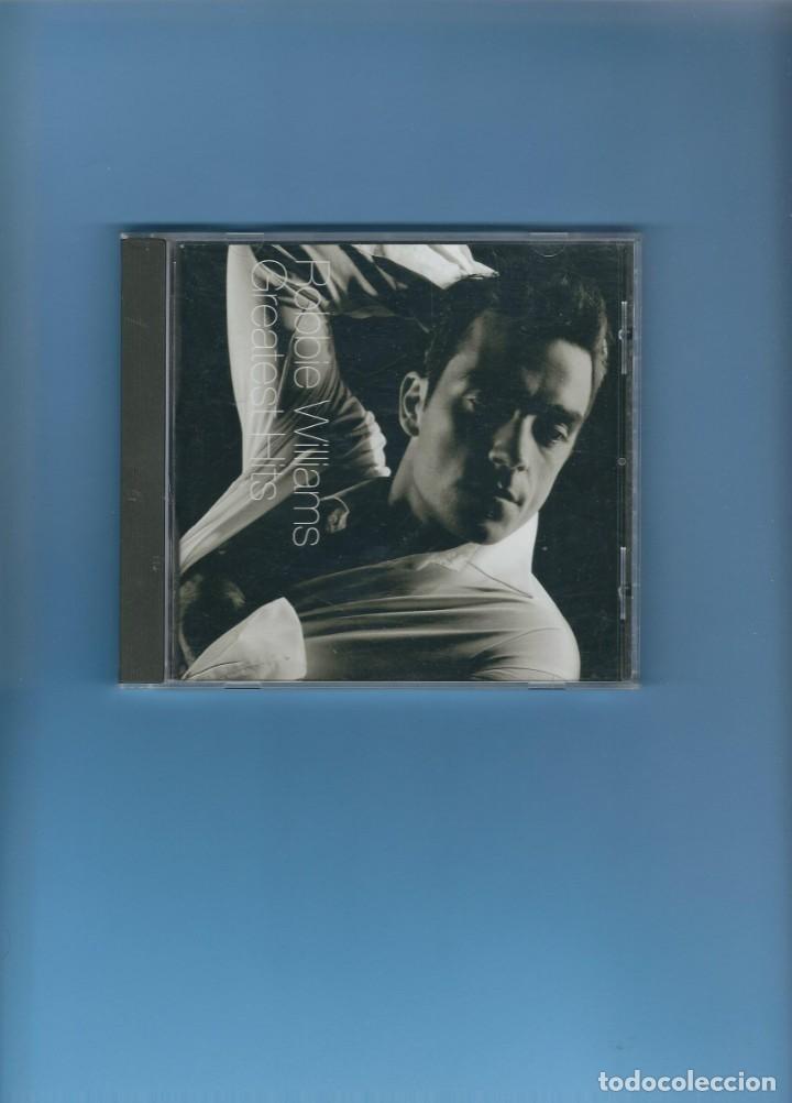 CDs de m&uacute;sica: CD - ROBBIE WILLIAMS - GREATEST HITS - Foto 1
