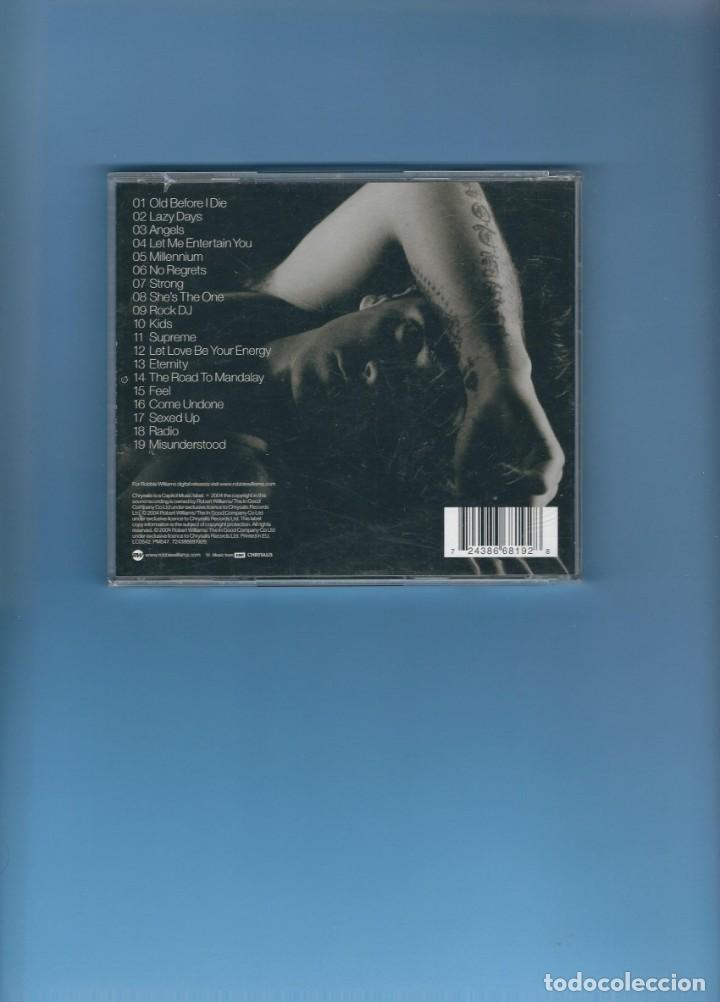 CDs de m&uacute;sica: CD - ROBBIE WILLIAMS - GREATEST HITS - Foto 2