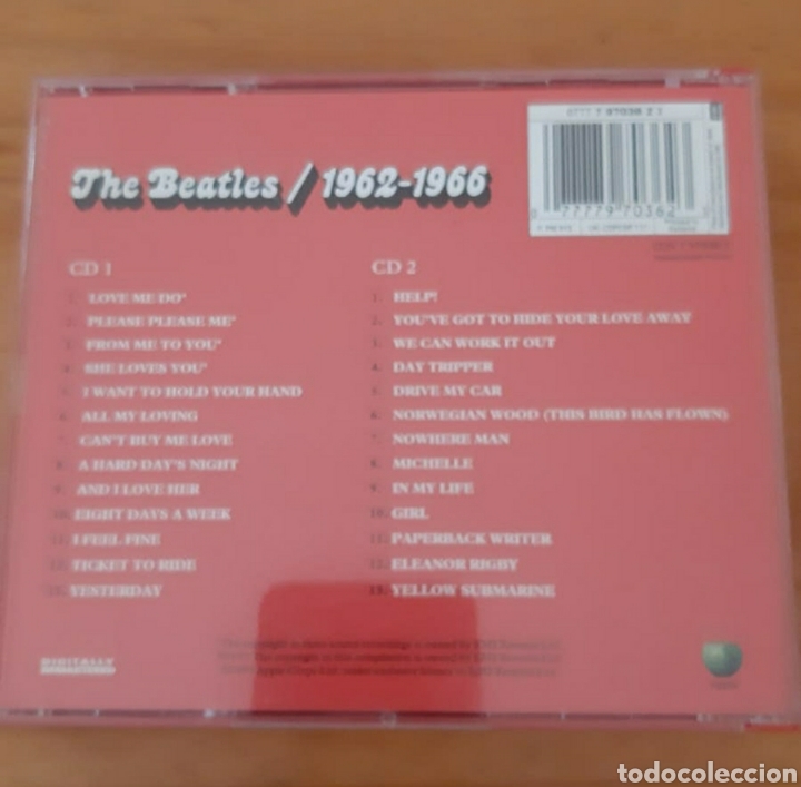 CDs de m&uacute;sica: The Beatles / 1962-1966 - Foto 2