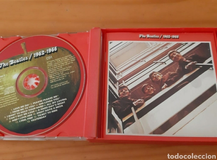 CDs de m&uacute;sica: The Beatles / 1962-1966 - Foto 3