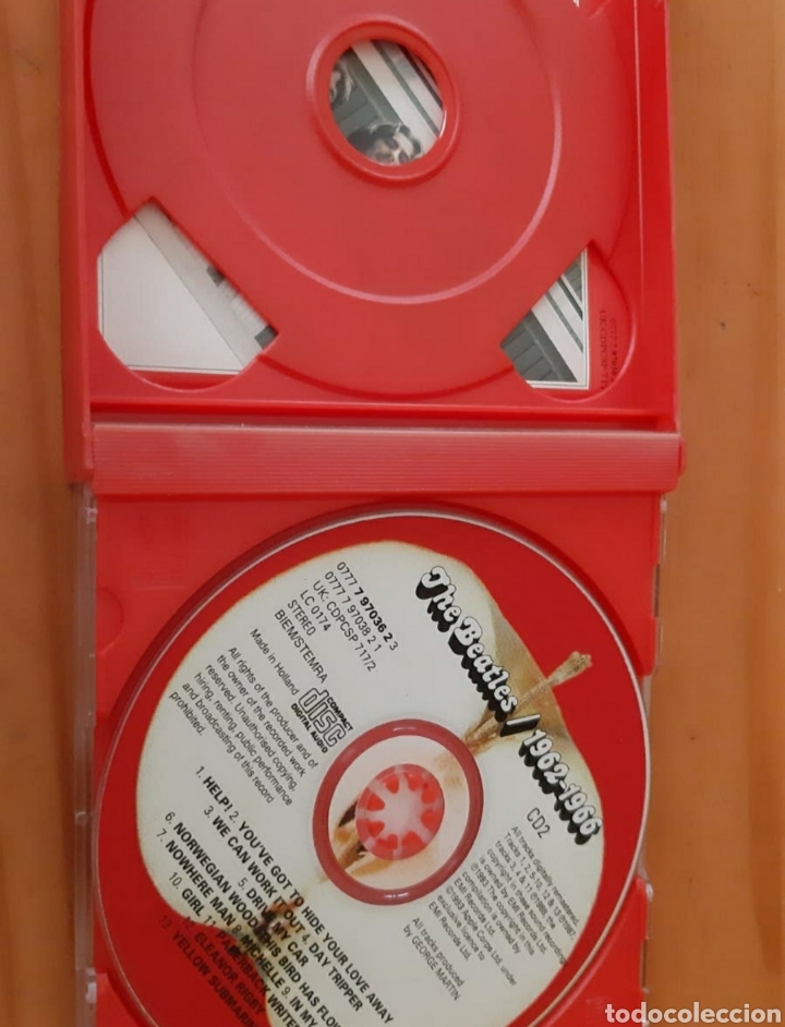 CDs de m&uacute;sica: The Beatles / 1962-1966 - Foto 4