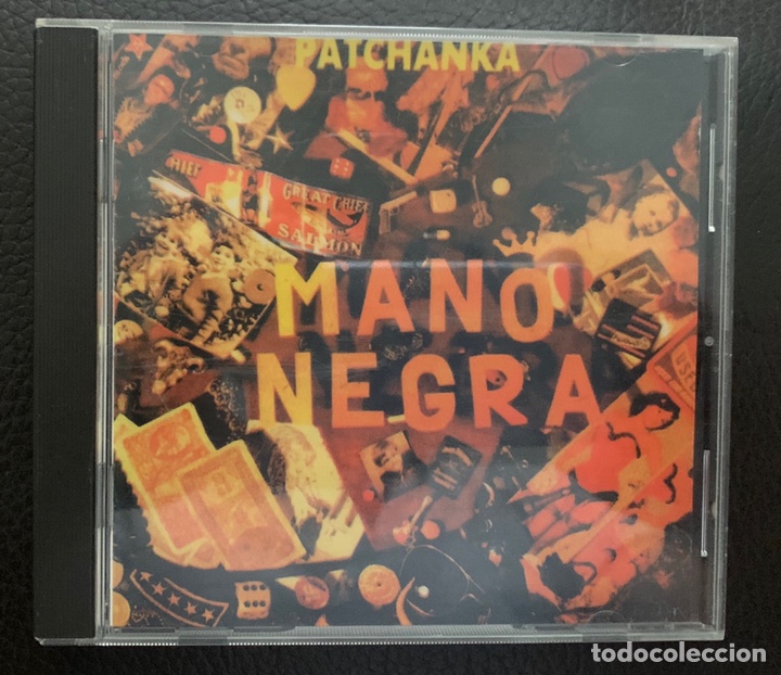 CDs de m&uacute;sica: Mano Negra. Patchanka. CD. - Foto 1