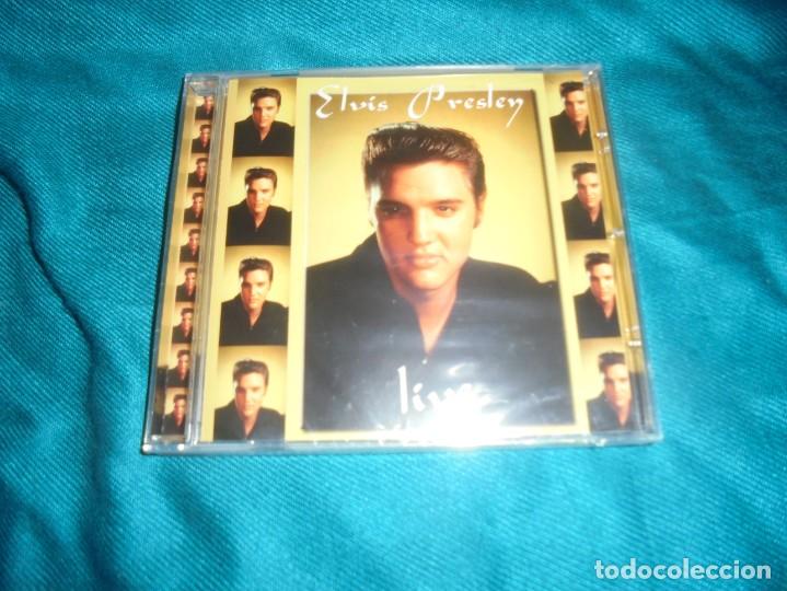 CDs de m&uacute;sica: ELVIS PRESLEY. LIVE. CD. PRECINTADO (#) - Foto 1