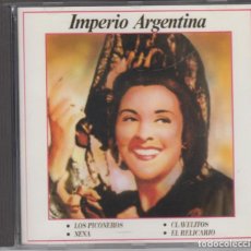 CDs de Música: IMPERIO ARGENTINA CD 12 TEMAS 1992 ZAFIRO