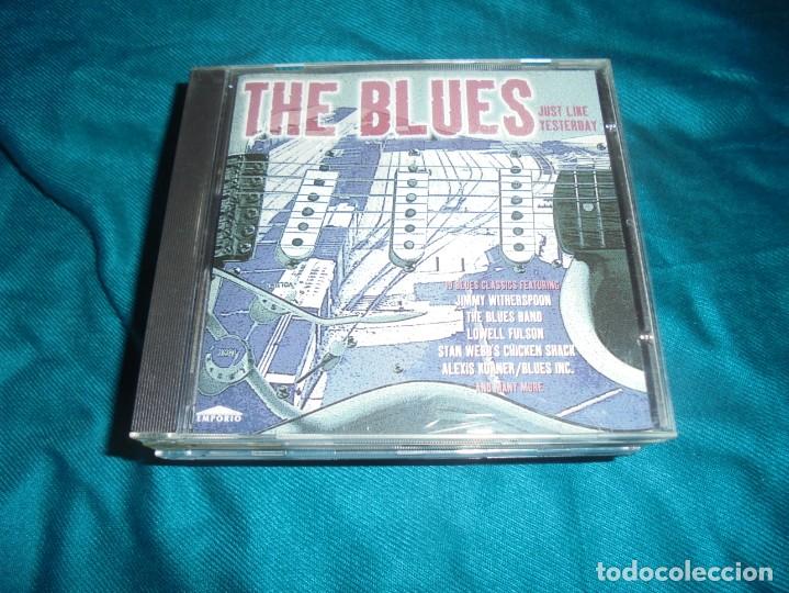 CDs de m&uacute;sica: THE BLUES. JUST LIKE YESTERDAY. CD. IMPECABLE(#) - Foto 1