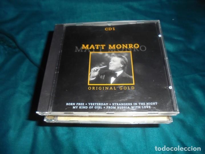 CDs de m&uacute;sica: MATT MONRO. ORIGINAL GOLD. CD 1. IMPECABLE (#) - Foto 1