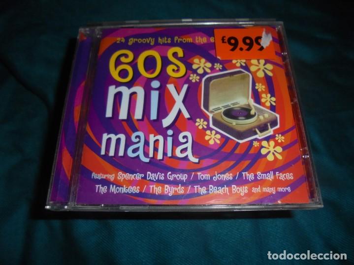 CDs de m&uacute;sica: 60S MIX MANIA. CD. IMPECABLE (#) - Foto 1