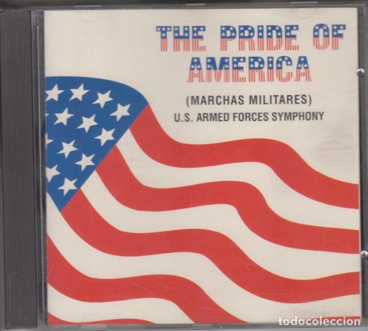Music CDs: The Pride of America cd Marchas militares 1993 Horus US Armed Forces Symphony