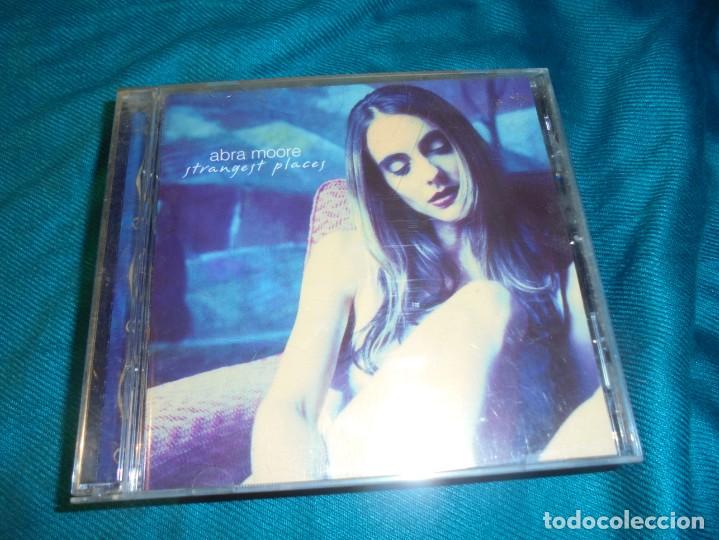 CDs de m&uacute;sica: ABRA MOORE. STRANGEST PLACES. CD - Foto 1
