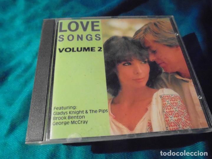 CDs de m&uacute;sica: LOVE SONGS. VOLUME 2 CD. IMPECABLE - Foto 1