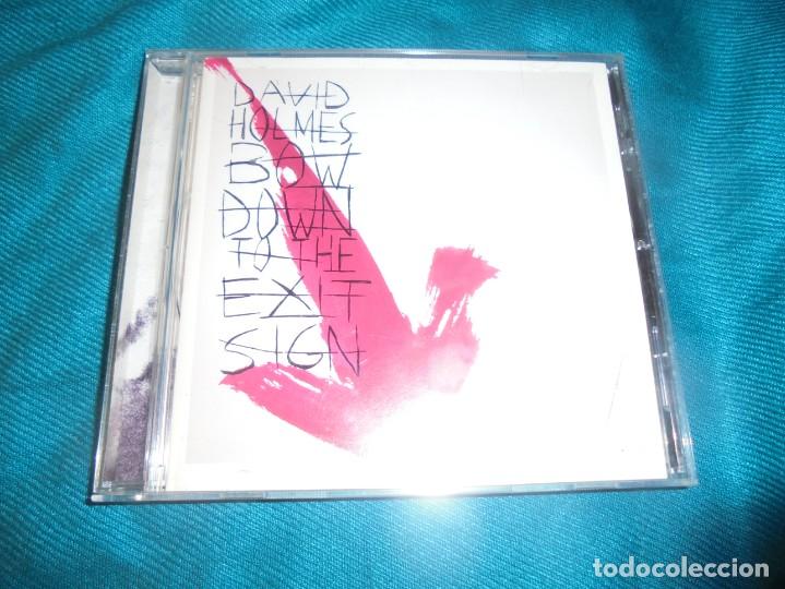 CDs de m&uacute;sica: DAVID HOLMES. BOW DOWN TO THE EXIT SIGN. CD. IMPECABLE - Foto 1