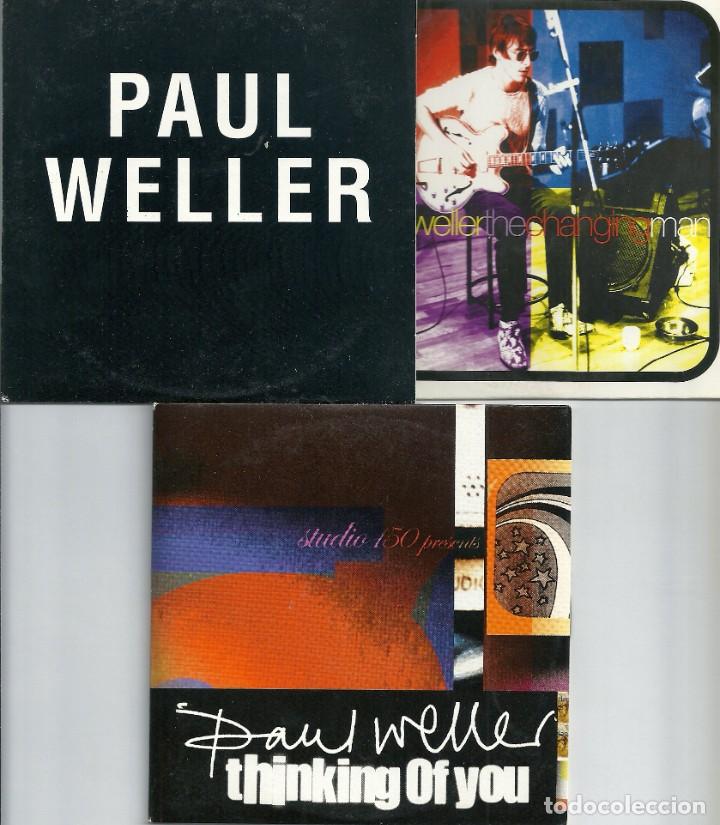 CDs de m&uacute;sica: Paul Weller - Lote 3 CD single - Foto 1