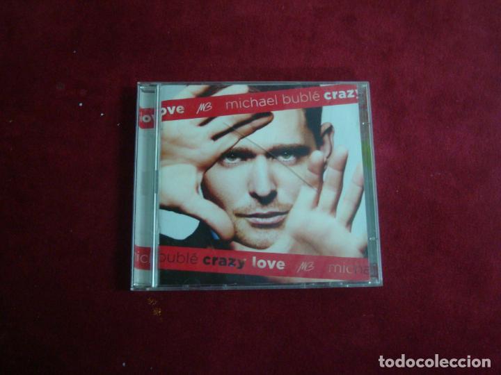 CDs de m&uacute;sica: MICHAEL BUBLE CRAZY LOVE - Foto 1