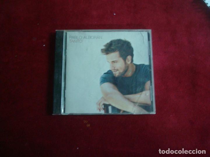 CDs de m&uacute;sica: PABLO ALBORAN TANTO - Foto 1