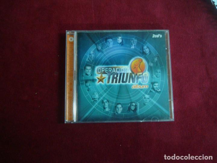 CDs de m&uacute;sica: OPERACION TRIUNFO 2 CD 2001 - Foto 1