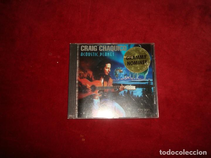 CDs de m&uacute;sica: CRAIG CHAQUICO ACOUSTIC PLANET - Foto 1