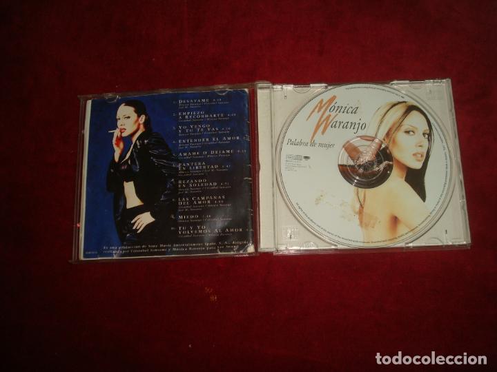 CDs de m&uacute;sica: MONICA NARANJO PALABRA DE MUJER - Foto 2