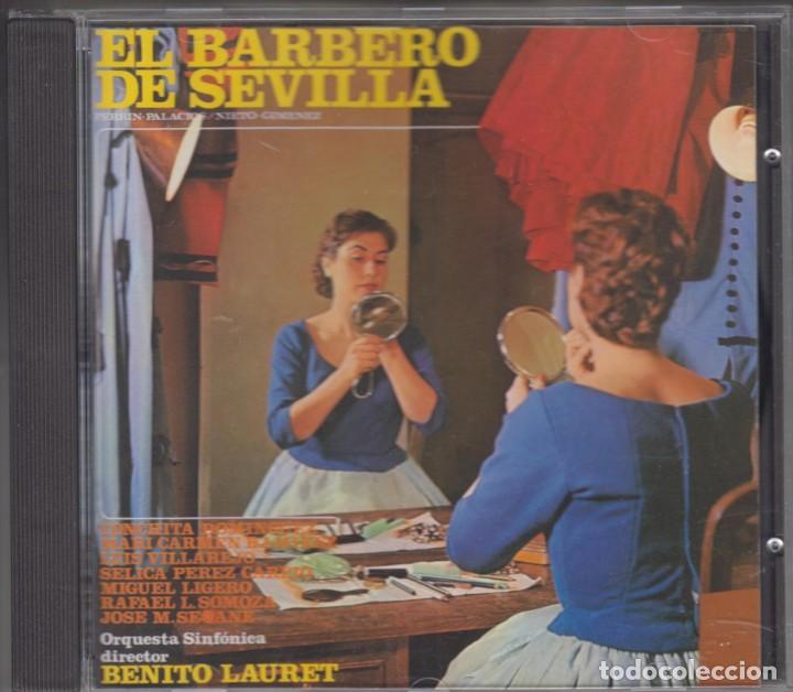 CD de M&uacute;sica: El Barbero de Sevilla cd 1990 Alhambra Zarzuela