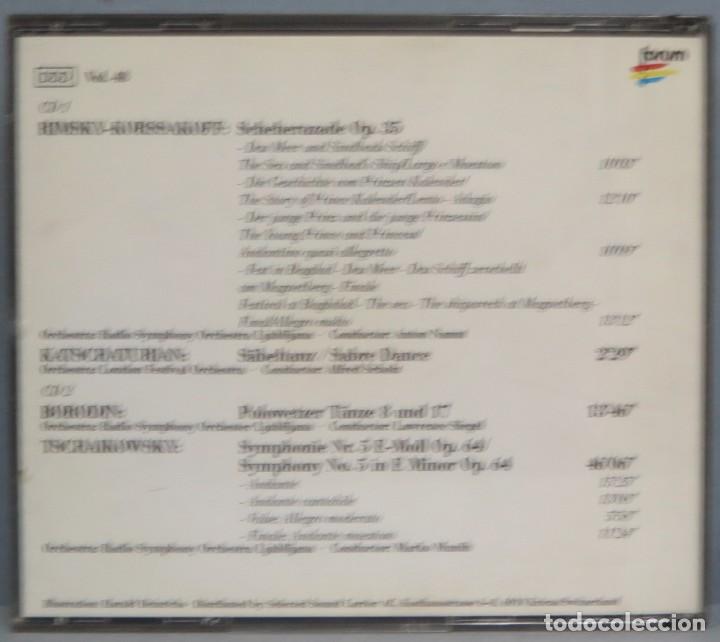 CDs de m&uacute;sica: 2 CD. SCHEHERAZADE - Foto 2