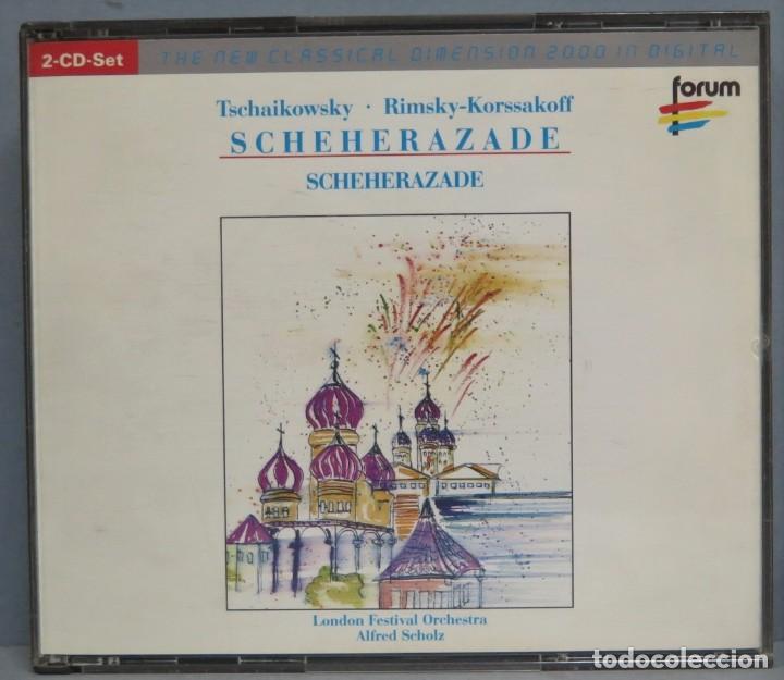 CDs de m&uacute;sica: 2 CD. SCHEHERAZADE - Foto 1