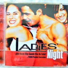 CDs de Música: CD LADIES' NIGHT, SOUNDTRACK, SONY MUSIC, 2002, 7 509951 454427. Lote 220704651