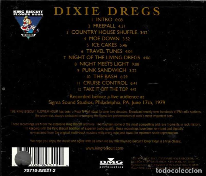 CDs de m&uacute;sica: Dixie Dregs - Live. CD - Foto 2