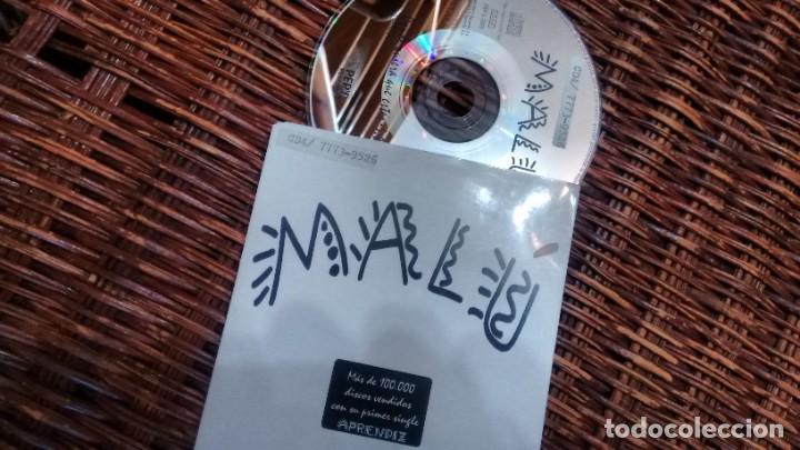 CDs de m&uacute;sica: CD-SINGLE ( PROMOCION) DE MALU - Foto 1