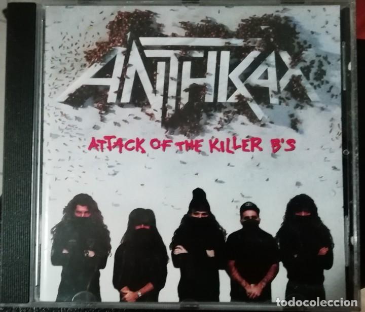 CDs de m&uacute;sica: CD anthrax attack of the killer BS - Foto 1