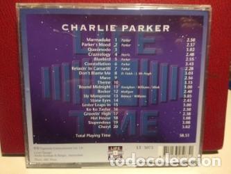 CDs de m&uacute;sica: CD CHARLIE PARKER : ROUND MIDNIGHT - Foto 2