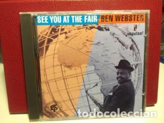 CDs de m&uacute;sica: CD BEN WEBSTER : SEE YOU AT THE FAIR - Foto 1