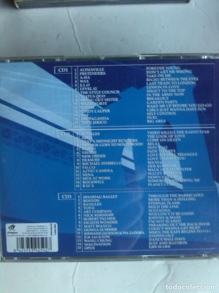 CDs de m&uacute;sica: CL&Aacute;SICOS DE LOS 80&acute;S - 3 CDS - Foto 2