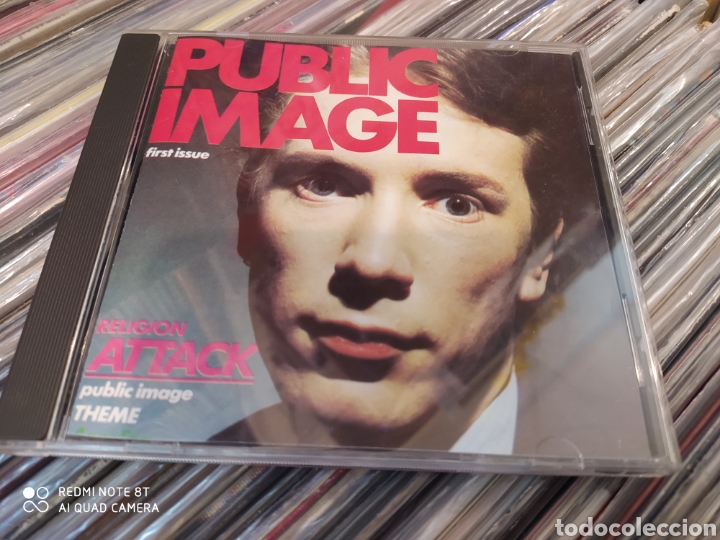 CDs de m&uacute;sica: Public Image&nbsp;&ndash;&nbsp;Public Image (First Issue). CD buen estado - Foto 1