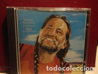 CDs de m&uacute;sica: CD WILLIE NELSON : GREATEST HITS AND SOME THAT WILL BE - Foto 1