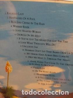 CDs de m&uacute;sica: CD WILLIE NELSON : GREATEST HITS AND SOME THAT WILL BE - Foto 3