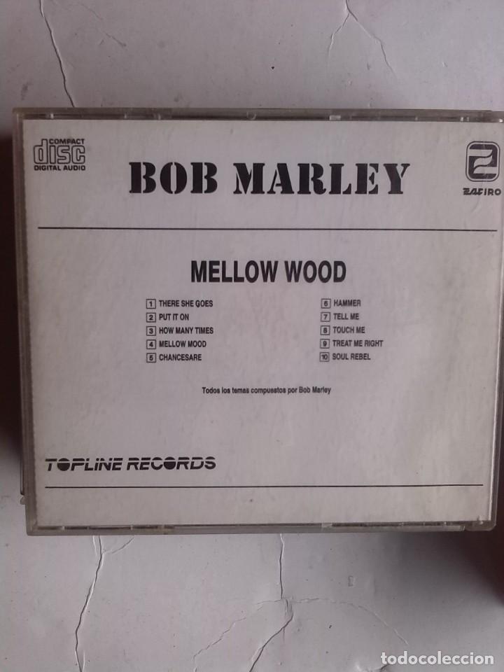 CDs de m&uacute;sica: BOB MARLEY - MELLOW WOOD - Foto 2