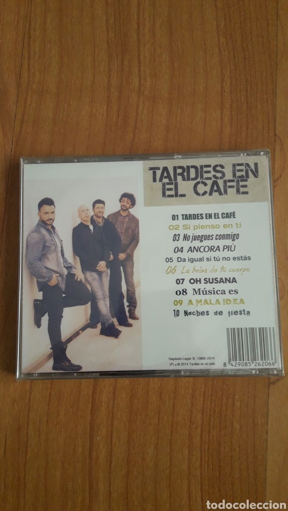 CDs de m&uacute;sica: TARDE EN EL CAF&Eacute;. A&Uacute;N RETRACTILADO - Foto 2