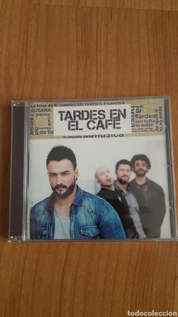 CDs de m&uacute;sica: TARDE EN EL CAF&Eacute;. A&Uacute;N RETRACTILADO - Foto 1