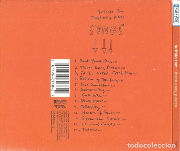 CDs de m&uacute;sica: Buffalo Tom - Three Easy Pieces - Foto 2