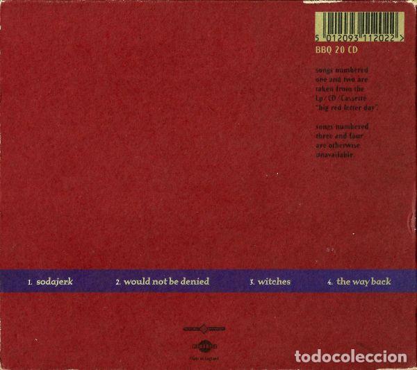 CDs de m&uacute;sica: Buffalo Tom - Sodajerk (CD single: 4 temas) - Foto 2