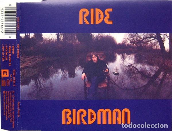 CDs de m&uacute;sica: Ride - Birdman (CD single: 4 temas) (precintado) - Foto 1
