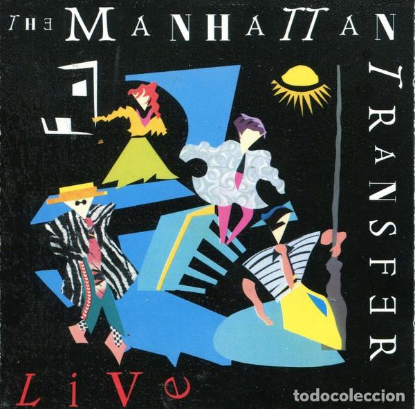 CDs de m&uacute;sica: The Manhattan Transfer - Live (precintado) - Foto 1