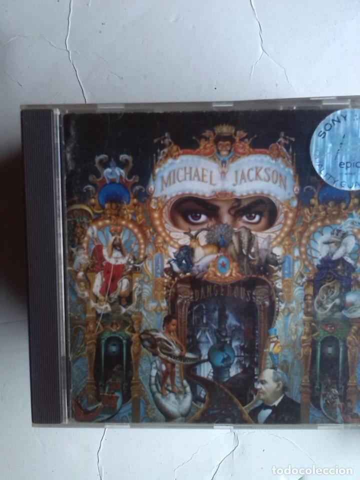 CDs de m&uacute;sica: MICHAEL JACKSON - DANGEROUS - Foto 1