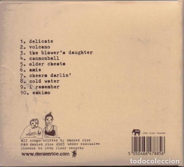 CDs de m&uacute;sica: Damien Rice - O - Foto 2