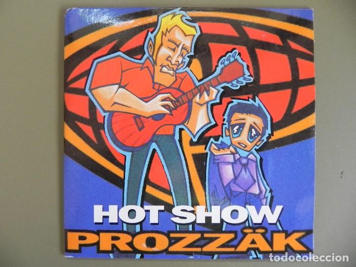 Music CDs: Prozz&auml;k: Hot show, CD single promo Columbia SAMPCS 7903. Spain, 1998