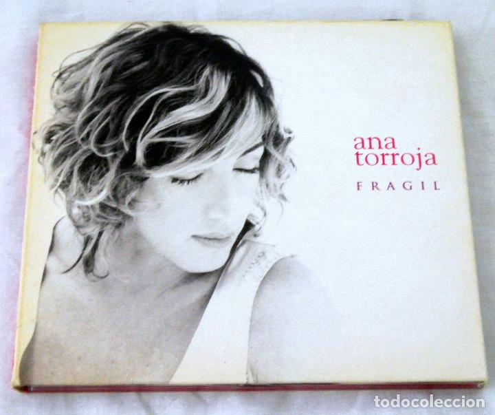 CDs de m&uacute;sica: CD Ana Torroja : Fr&aacute;gil, BMG 2003, REF. 74321960232 - Foto 1