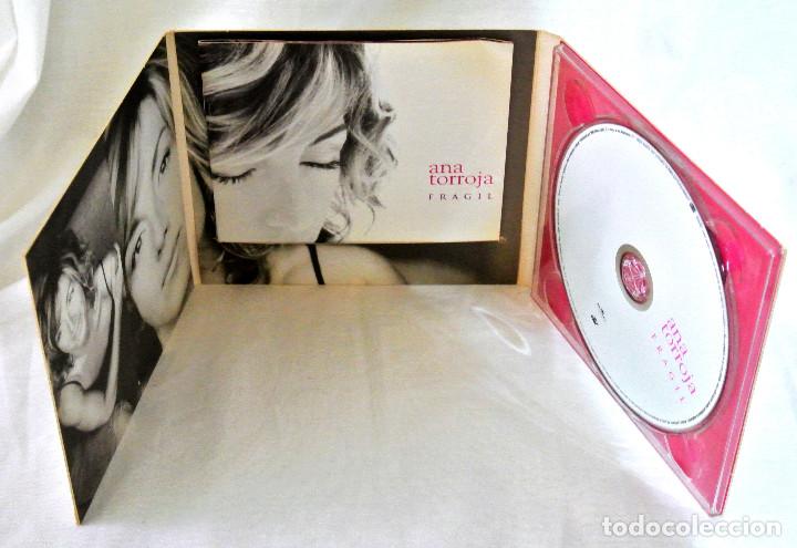 CDs de m&uacute;sica: CD Ana Torroja : Fr&aacute;gil, BMG 2003, REF. 74321960232 - Foto 3