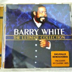 CDs de Música: CD BARRY WHITE THE ULTIMATE COLLECTION , MERCURY RECORDS, 1999, 545 610 2, CD INTERIOR IMPECABLE. Lote 220788658