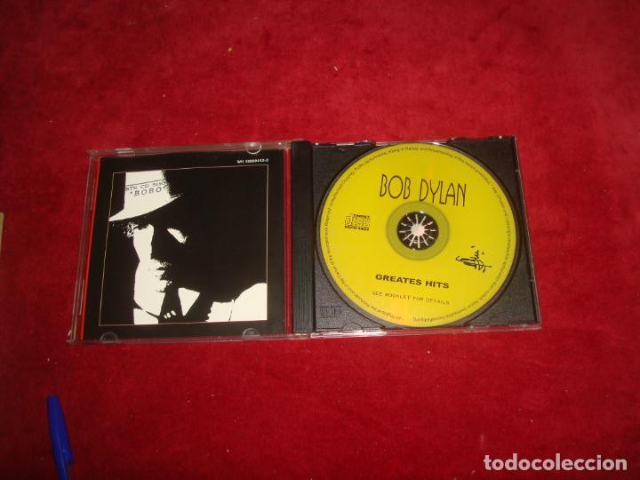 CDs de m&uacute;sica: bob dylan greatest hits raro - Foto 2