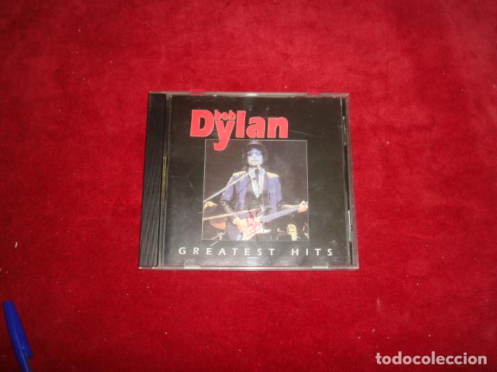 CDs de m&uacute;sica: bob dylan greatest hits raro - Foto 1