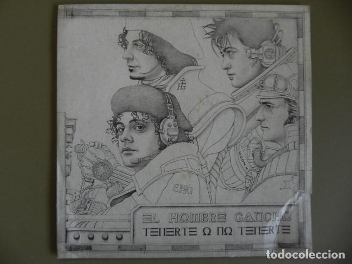 CD di Musica: El Hombre Gancho: Tenerte o no tenerte, Cd single promo BMG Ariola 82876514452. Spain, 2003